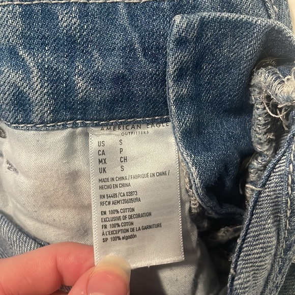 American Eagle Jean Overalls - Size Small - Picture 2 of 3